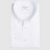 Classic Fit Weiss Royal Oxford Button Down
