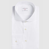 Slim Fit Luxury Stretch Weiss Test