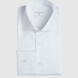 Classic Fit Twill Weiss