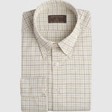 Classic Fit Flanellhemd Gitterkaro