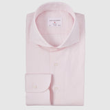 Slim Fit Stretch Vichy Karo Rosa