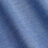 Classic Fit Piqué Hellblau