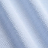 Classic Fit Piqué Hellblau