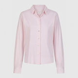 Samantha 4-Way Jerseystretchbluse Print Rosa