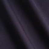 Slim Fit Navy Satin Stretch