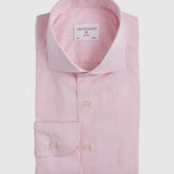 Slim Fit Vichy Karo Rosa
