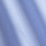 Classic Fit Mini Check Blau