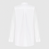 Baumwollbluse Weiss
