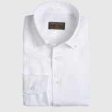 Classic Fit Oxford Gewaschen Weiss Button Down