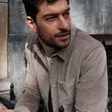 Overshirt Kord Beige
