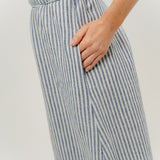 Lane Leinenkleid