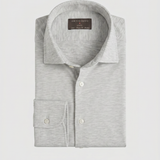 Classic Fit Piqué Melange
