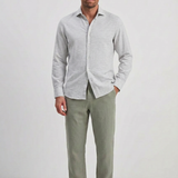 Classic Fit Piqué Melange