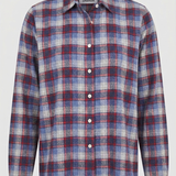 SABABA Flanellkaro Rot