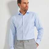 Classic Fit Royal Oxford Ciel