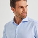 Classic Fit Royal Oxford Ciel