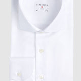 Classic Fit Royal Twill Weiss Wrinkle Free