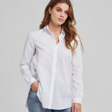 Salome Weiss Bluse