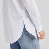 Salome Weiss Bluse