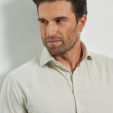 Classic Fit Kord Sand