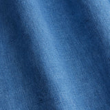 Classic Fit Leinen Denim