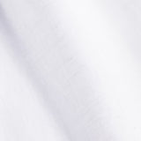Classic Fit Leinen Weiss