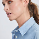 Jacky Jeansbluse Blau